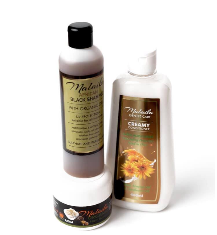 Malaika Hair Maintenance Range Combo